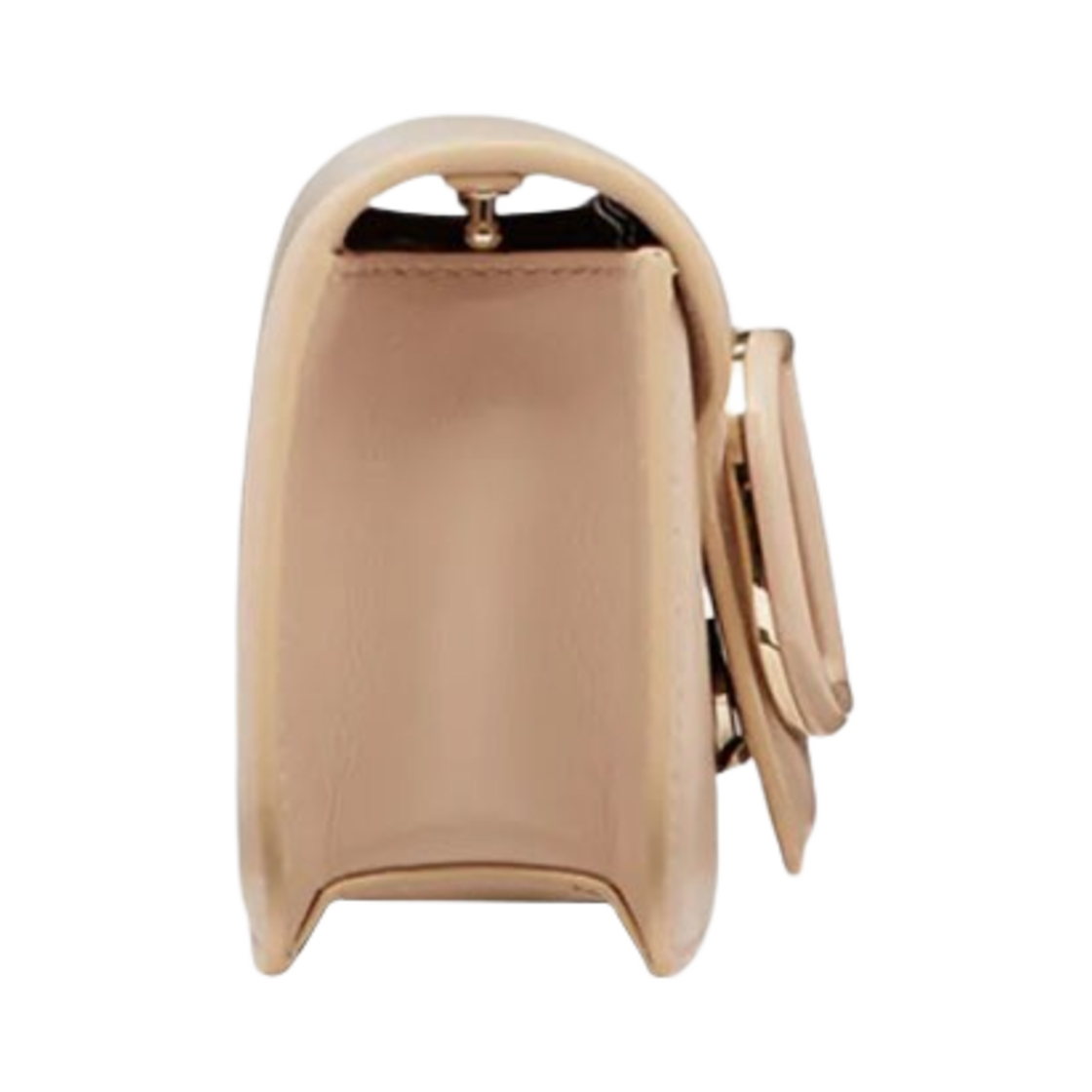 발렌티노 로코 카프스킨 숄더백 파우더(Valentino Loco Calfskin Shoulder Bag Powder) - 3
