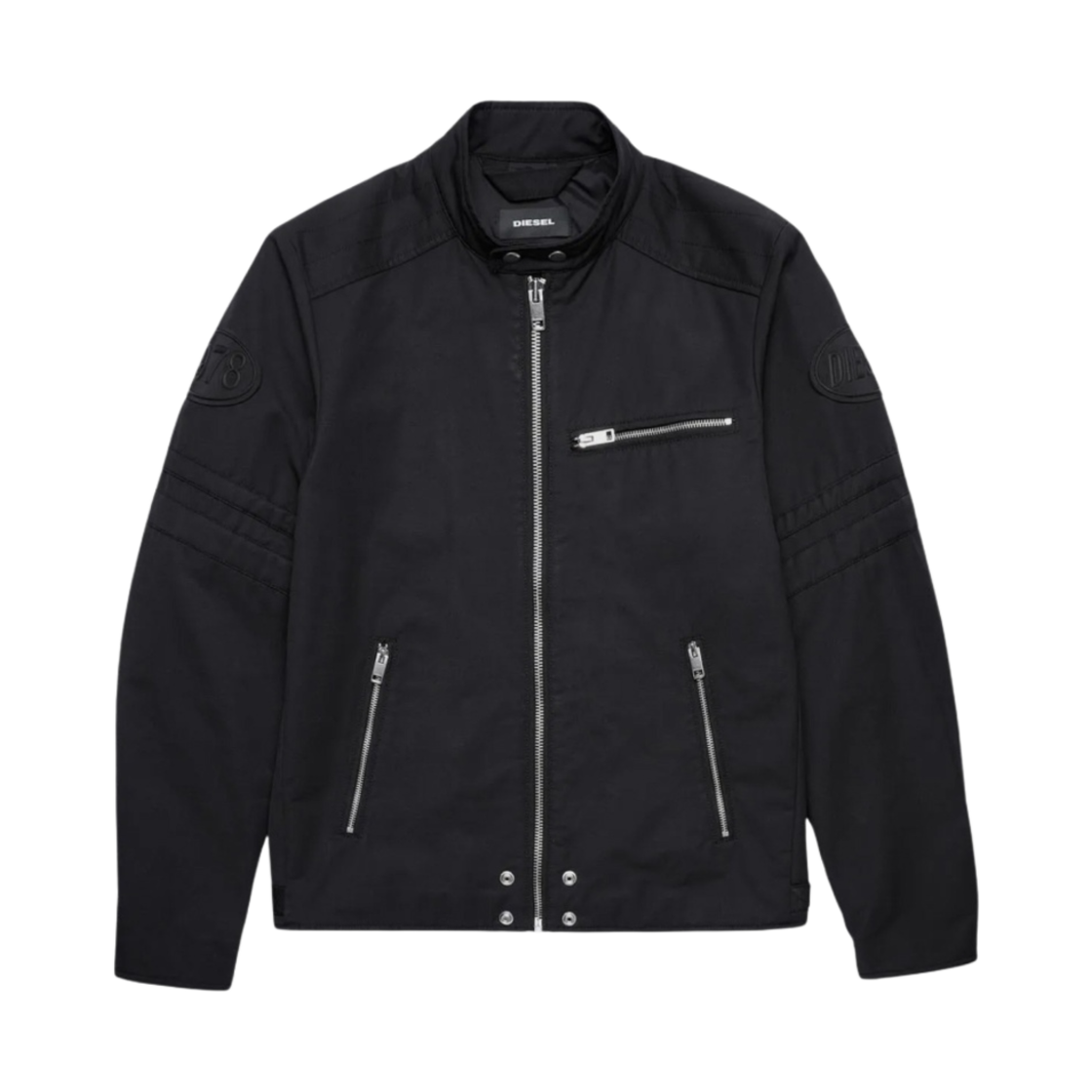 디젤 J-글로리 바이커 자켓 블랙(Diesel J-Glory Biker Jacket Black)
