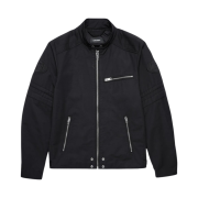 Diesel J-Glory Biker Jacket Black