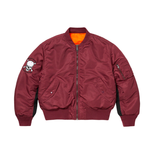 ジャケット・アウター Supreme GOODENOUGH Reversible MA-1 Olive Supreme GOODENOUGH Reversible MA-1 Olive | Hype Clothinga