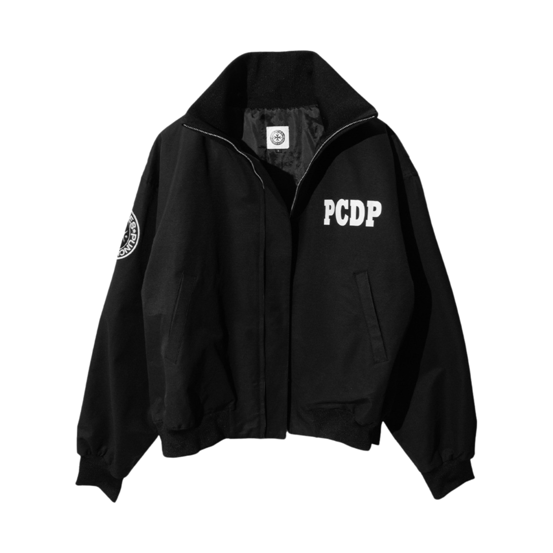 펀치 드렁크 파티즈 PCDP 탱커 자켓 블랙(Punch Drunk Parties PCDP Tanker Jacket Black)