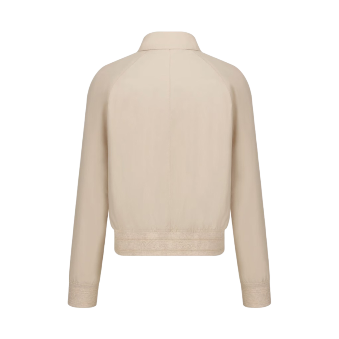 디올 x 데님 티어스 디올 티어스 코튼 블렌 캔버스 지퍼 블루종 화이트(Dior x Denim Tears Dior Tears Cotton Blend Canvas Zipped Blouson White) - 2