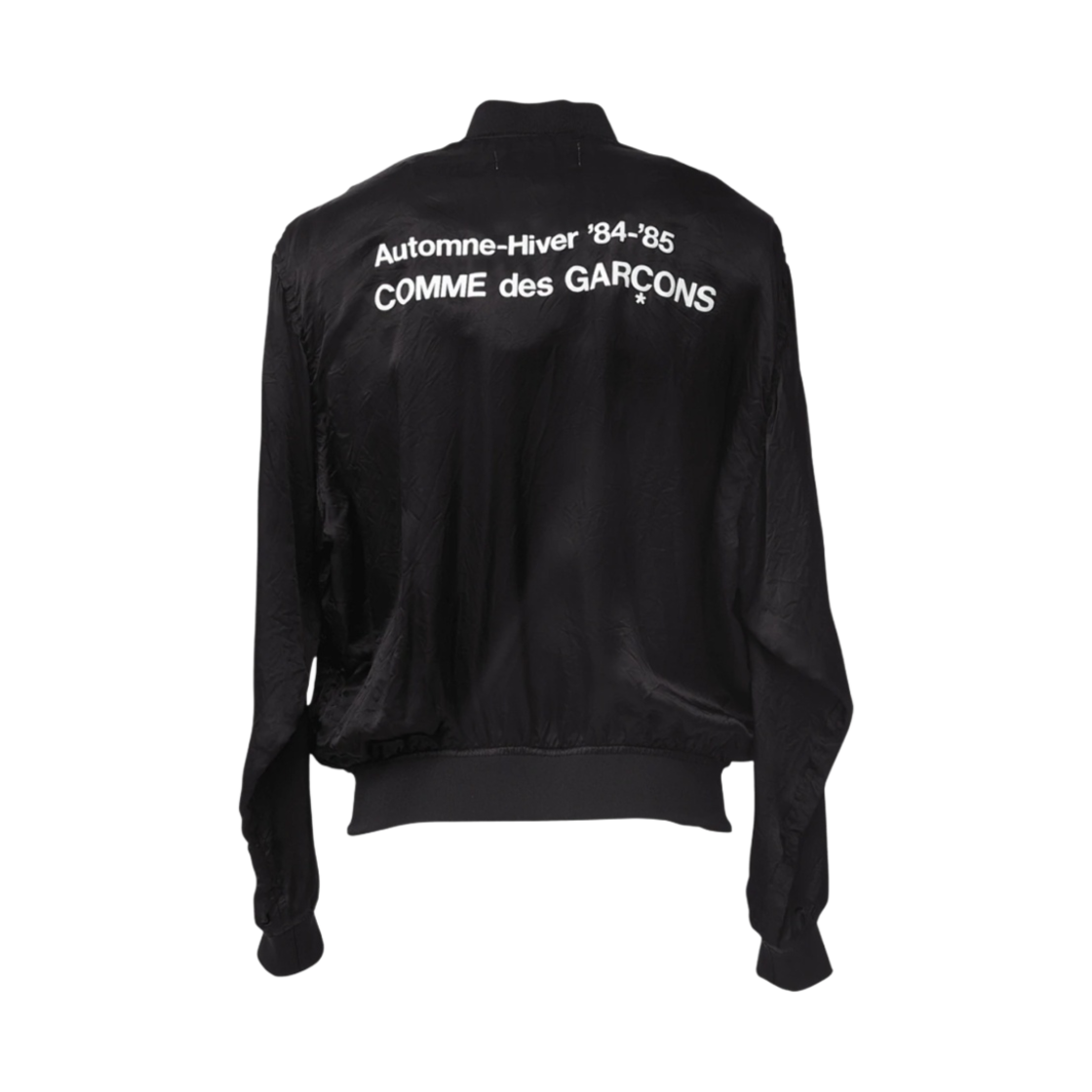 CDG '84-85 스태프 블루종 블랙(CDG '84-85 Staff Blouson Black)