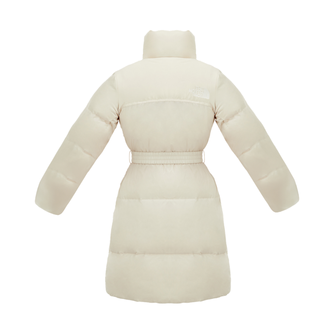 (W) 노스페이스 눕시 벨티드 RDS 다운 코트 샌드 쉘 - 24FW((W) The North Face Nuptse Belted RDS Down Coat Sand Shell - 24FW) - 2