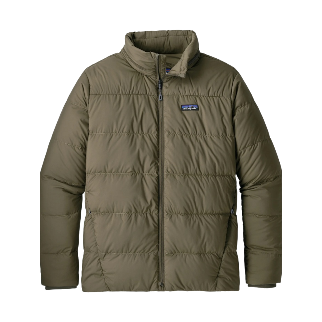 파타고니아 사일런트 다운 자켓 세이지 카키