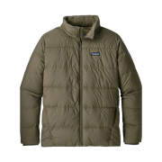 Patagonia Silent Down Jacket Sage Khaki