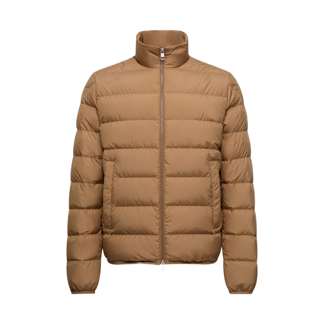 몽클레르 보디넷 쇼트 다운 자켓 베이지 - 25FW