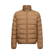 Moncler Baudinet Short Down Jacket Beige - 25FW