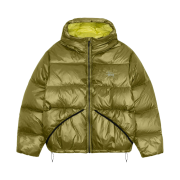 Stussy Micro Ripstop Down Parka Olive