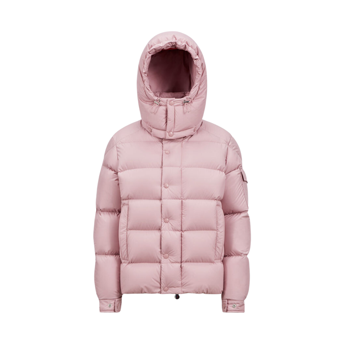 (W) 몽클레르 마야 70 쇼트 다운 자켓 라이트 핑크 - 24FW