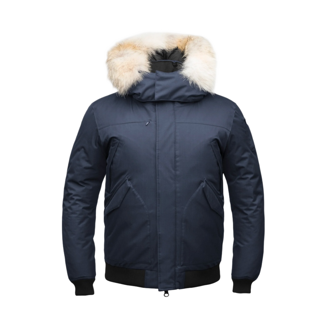 - Nobis Dylan Hooded Bomber Jacket Navy