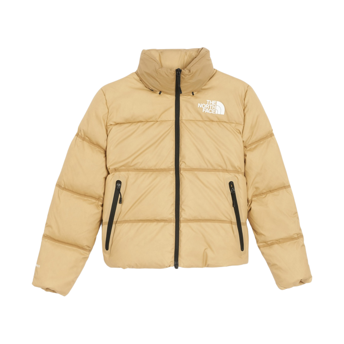 NF0A7WTVLK5 (W) The North Face RMST Nuptse Jacket Khaki Stone