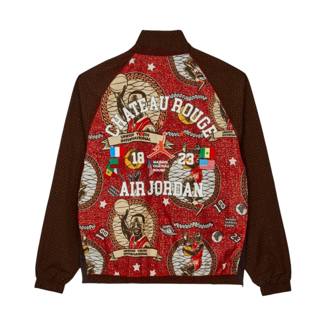 조던 x 메종 샤또 루즈 우븐 자켓 시나몬 - US/EU(Jordan x Maison Chateau Rouge Woven Jacket Cinnamon - US/EU) - 2