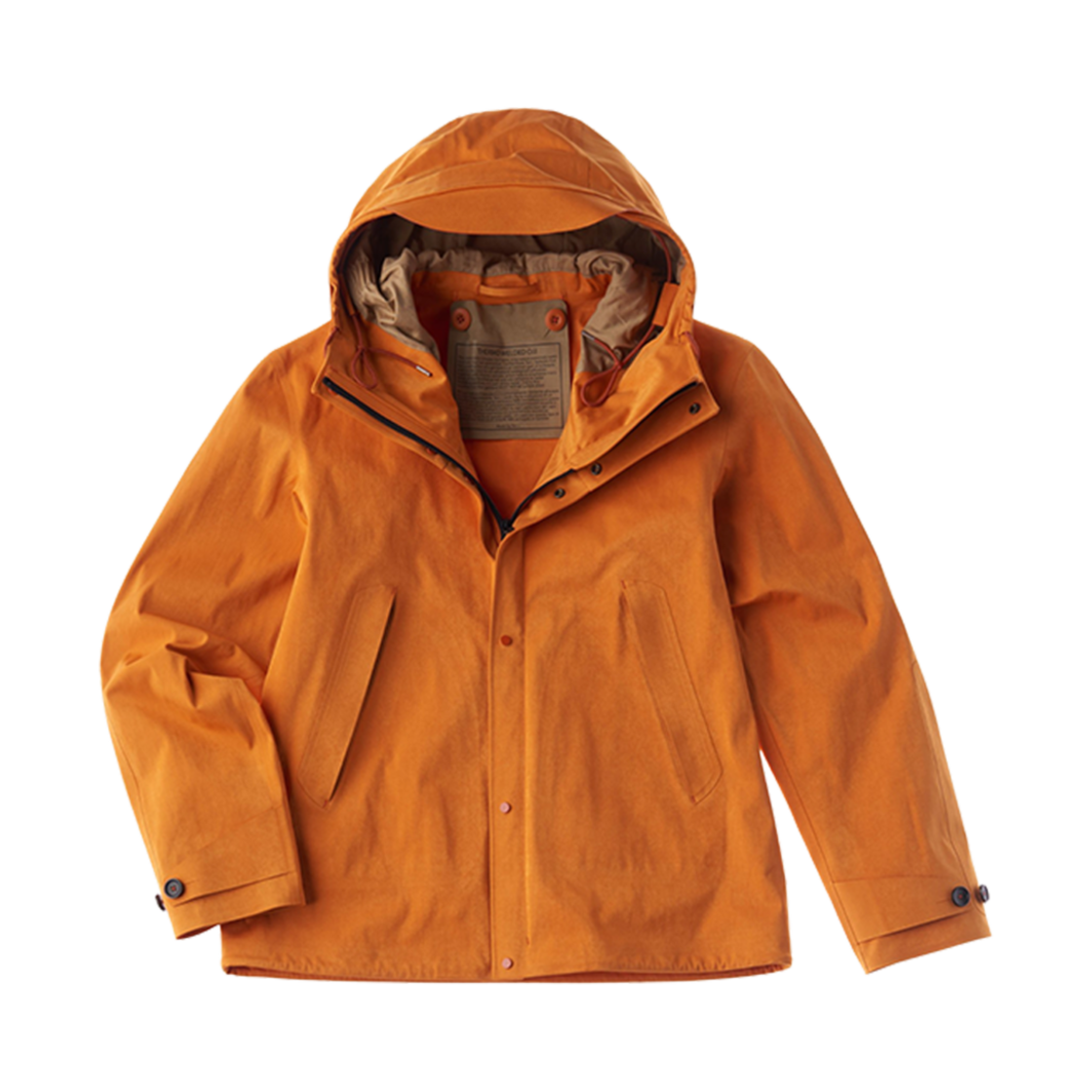 텐씨 써모 어드히시브 아노락 클레멘타인(Ten C Thermo Adhesive Anorak Clementine) - 1