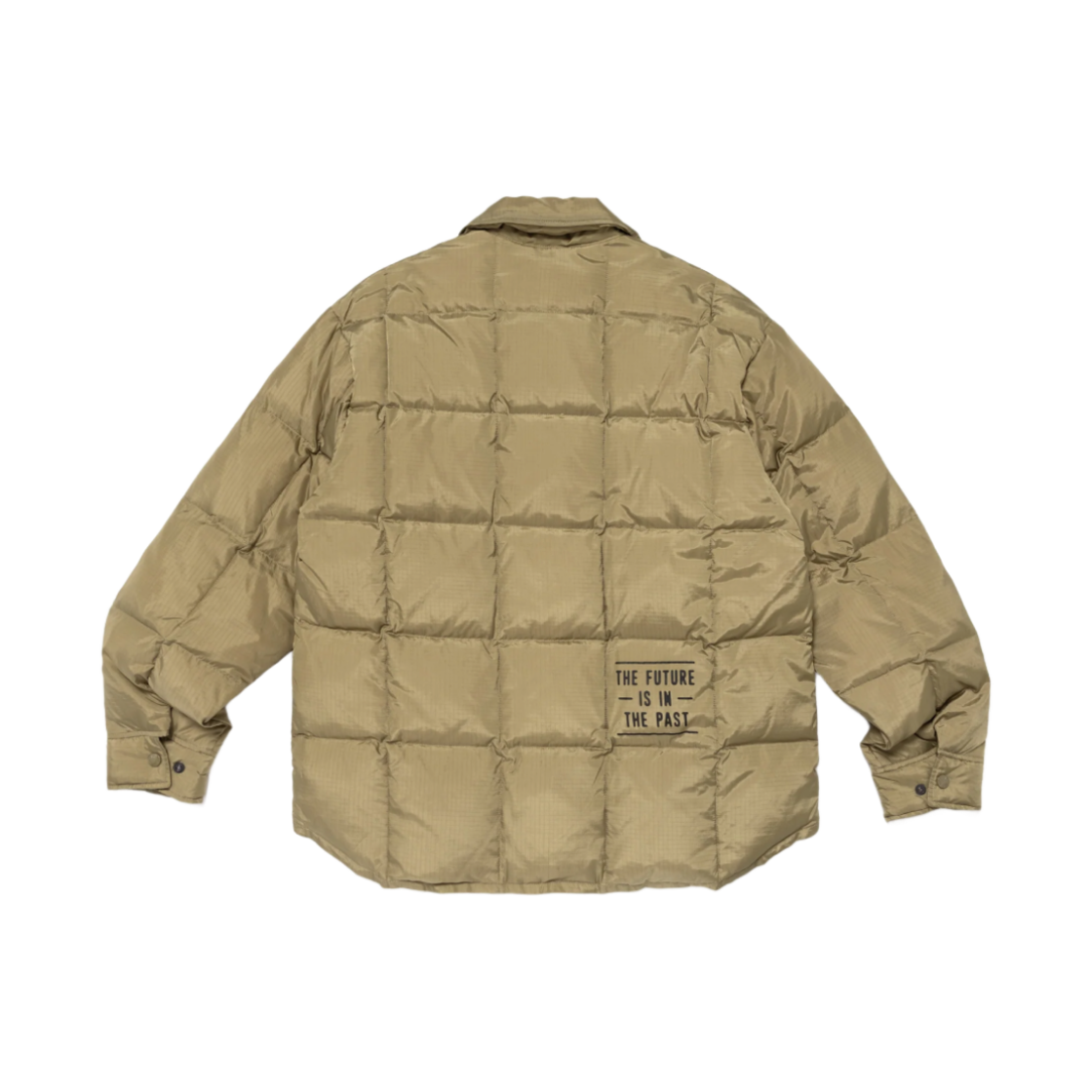휴먼 메이드 다운 셔츠 자켓 올리브 드랩(Human Made Down Shirt Jacket Olive Drab) - 2
