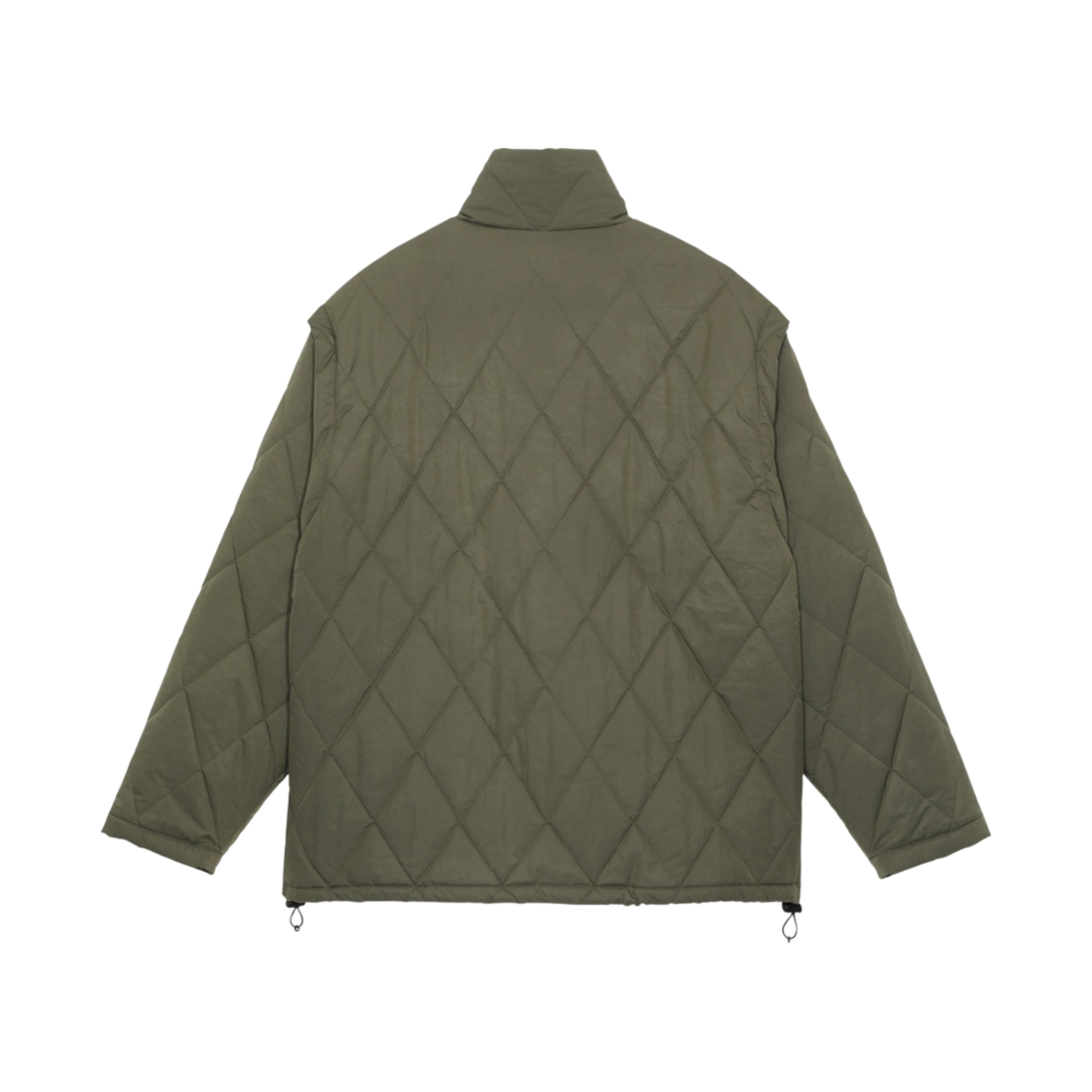 카브엠트 디테치 슬리브 퀼트 자켓 올리브 - 23SS(Cav Empt Detach Sleeve Quilt Jacket Olive - 23SS) - 2