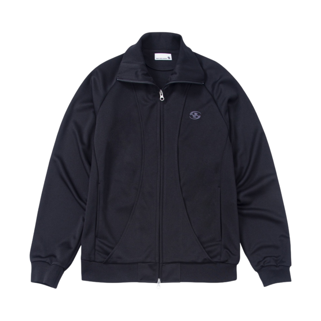 산산기어 트랙 자켓 블랙 - 22FW(Sansan Gear Track Jacket Black - 22FW) - 1
