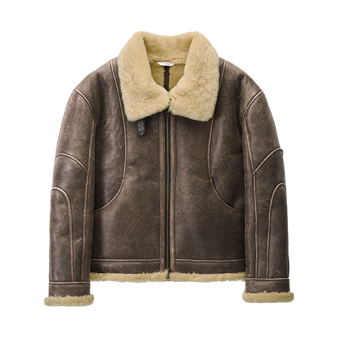 에스티유 레이어드 포켓 무스탕 브라운(STU Layerd Pocket Mustang Brown)