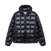 Stussy Midweight Hooded Puffer Black