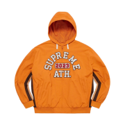 Supreme Applique Hooded Track Jacket Orange - 23SS