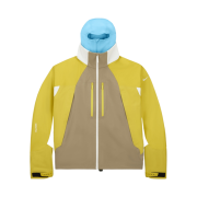 Nike x Drake Nocta x Kar L'Art De L'Automobile Bela Tech Jacket Khaki Vivid Sulfur (FD2160-247)