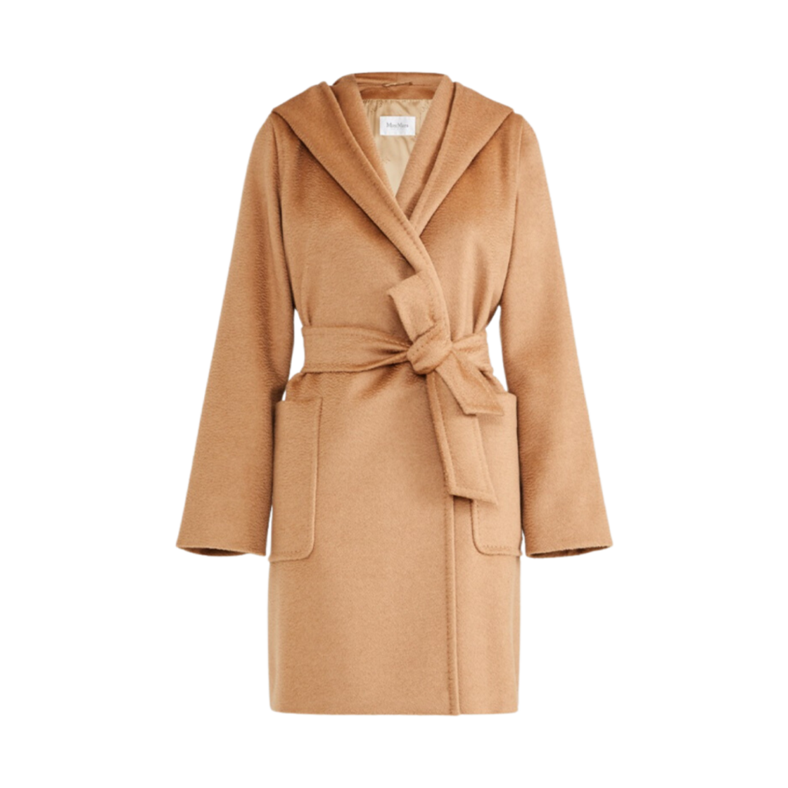 RIALTO-001 (W) Max Mara Rialto Camel Colour Robe Coat Camel