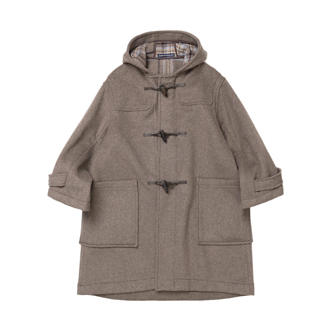 런던 트레디션 멜린 여성 더플 코트 머쉬룸 A08(London Tradition Melina Ladies Duffle Coat Mushroom A08)