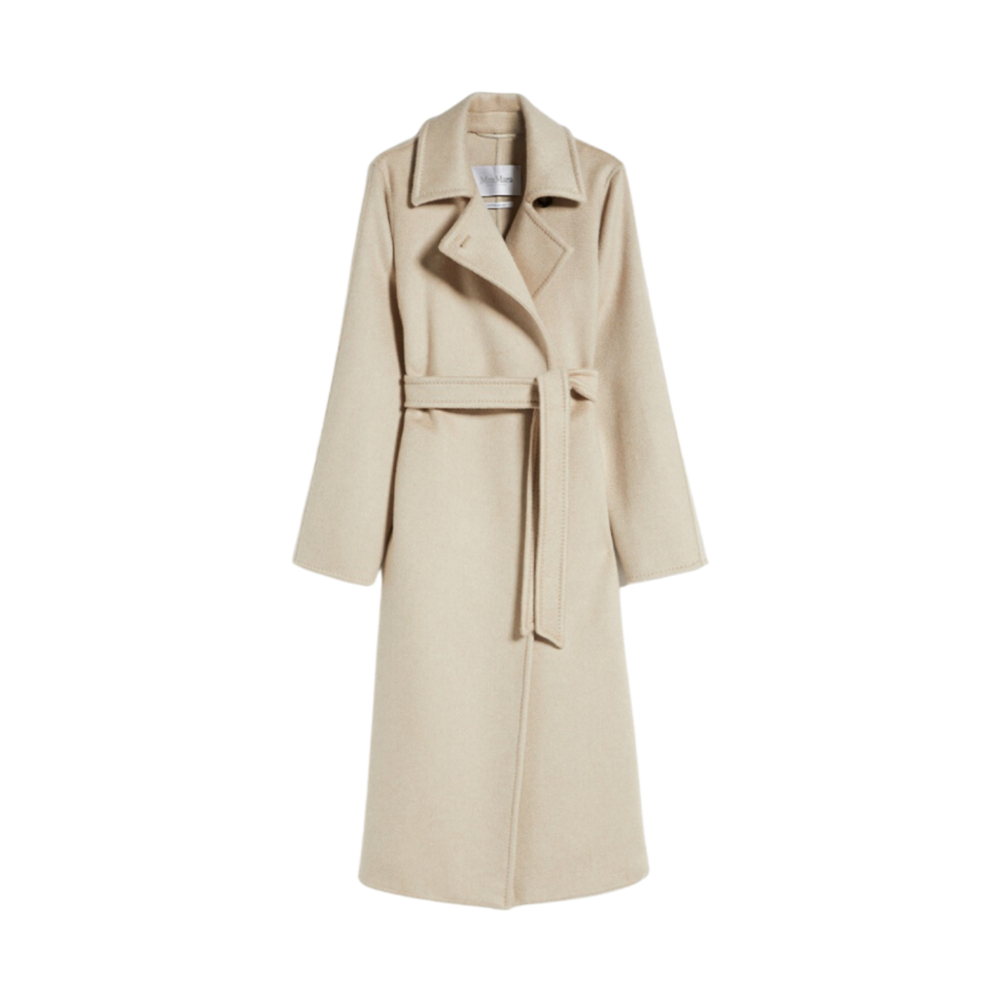 (W) 막스마라 마누엘라 아이콘 코트 샌드((W) Max Mara Manuela Icon Coat Sand) - 1