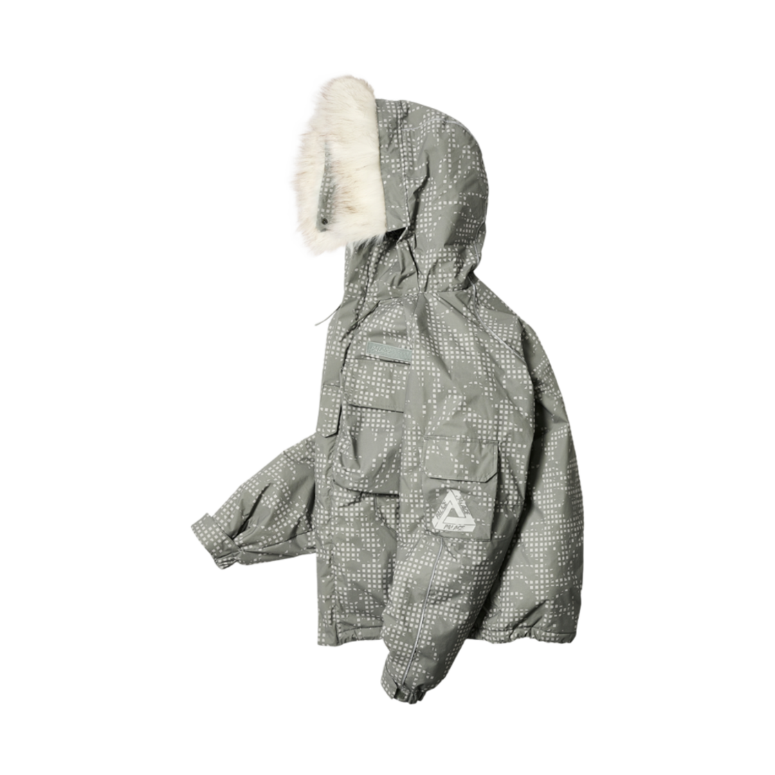 팔라스 PCWCS 후드 자켓 디지 DPM - 24FW(Palace PCWCS Hooded Jacket Digi DPM - 24FW) - 3