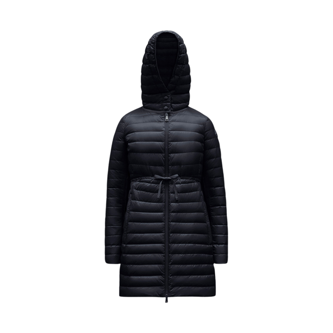(W) 몽클레르 바벨 롱 다운 자켓 나이트 블루 - 23SS((W) Moncler Barbel Long Down Jacket Night Blue - 23SS) - 1