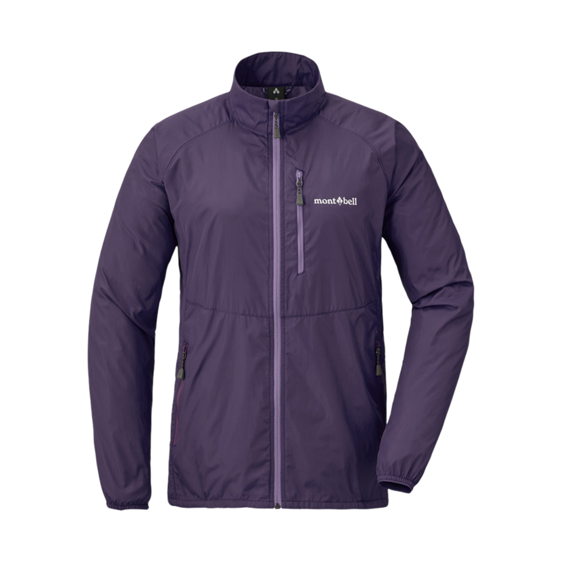1103325 (W) Montbell Wind Blast Jacket Purple