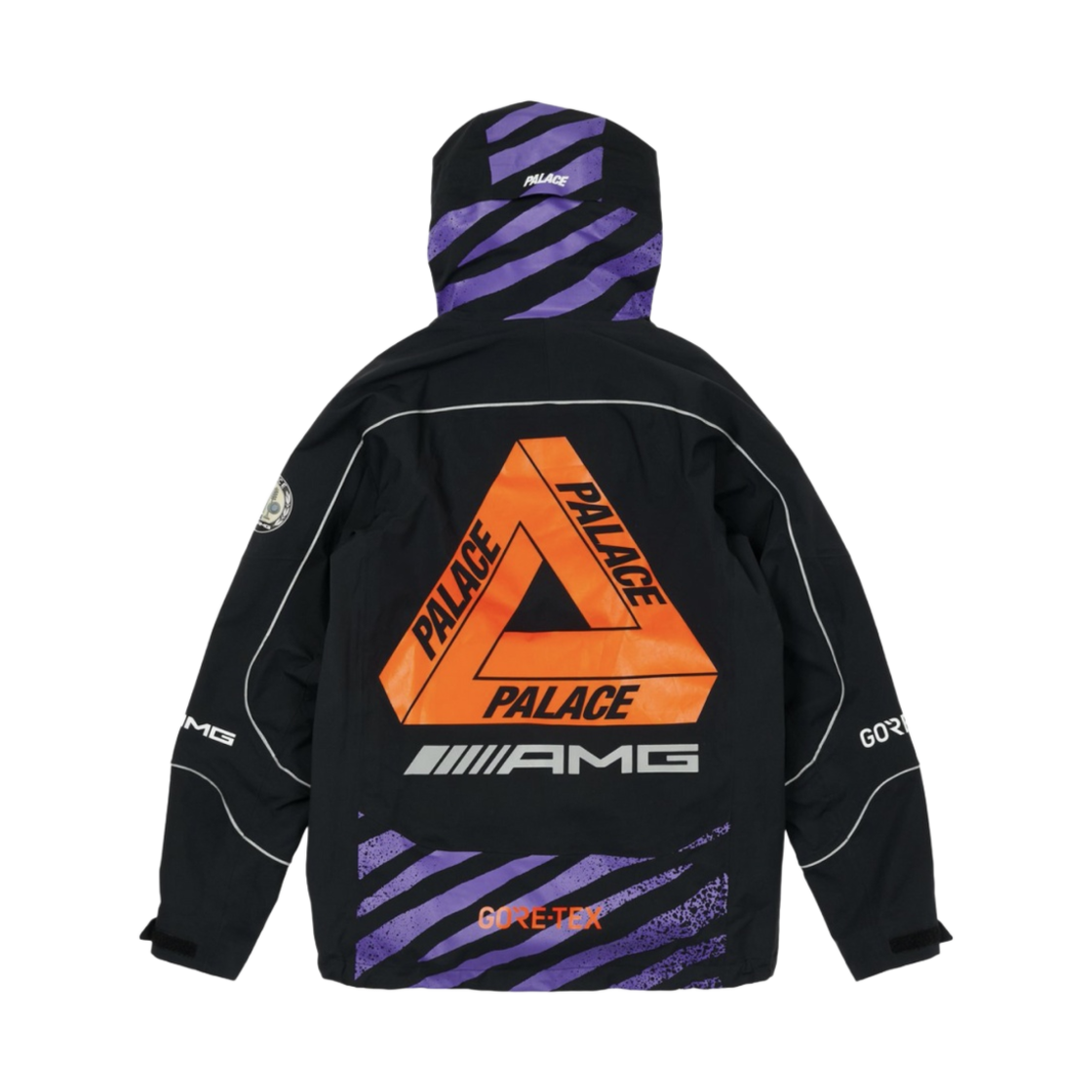 팔라스 x AMG 고어텍스 자켓 블랙 - 21SS