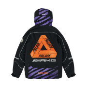 Palace x AMG Gore-Tex Jacket Black - 21SS