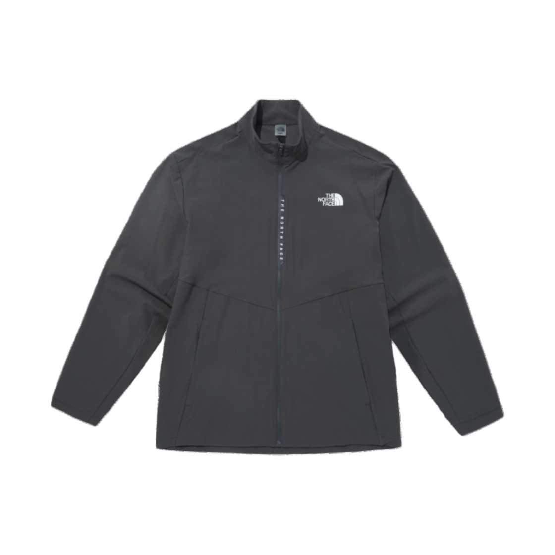 노스페이스 화이트 라벨 롱스 피크 트레이닝 자켓 다크 그레이(The North Face White Label Longs Peak Training Jacket Dark Grey) - 1