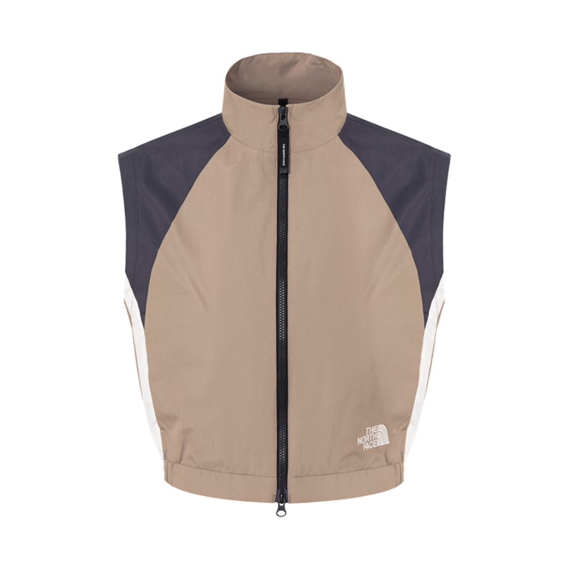 NV3BR30K (W) The North Face Slope Vest Dark Beige - 25SS