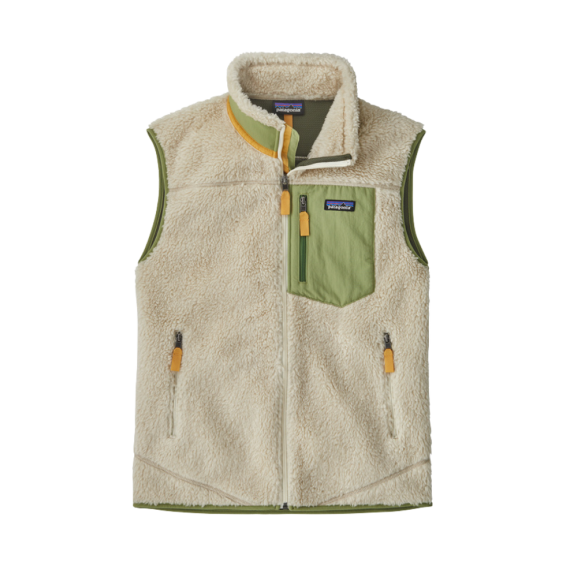 파타고니아 클래식 레트로-X 플리스 베스트 다크 내츄럴 위드 벅혼 그린(Patagonia Classic Retro-X Fleece Vest Dark Natural Buckhorn Green)