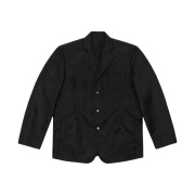 Ader Error Nyl Blazer Product 9 Noir