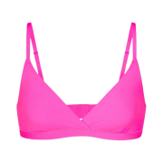 (W) Skims Fits Everybody Crossover Bralette Neon Pink