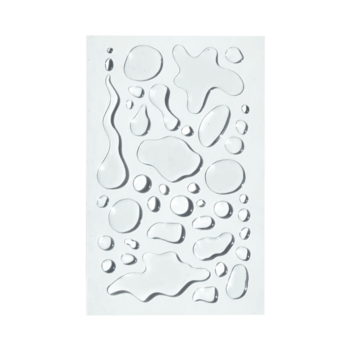 알테그리히 물방울 스티커 클리어(ALLTAGLICH Water Drop Sticker Clear)