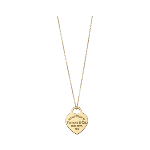 Tiffany & Co. Return to Tiffany Heart Tag Pendant Gold