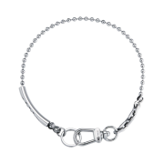 Sentiments No.251 Necklace Silver