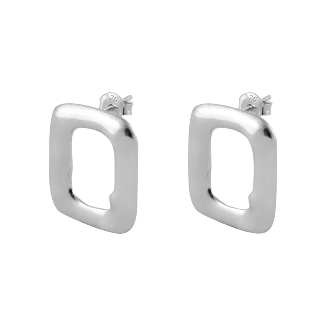 QUARQOR-080 Quarqor #7719 Silver92.5 Earring