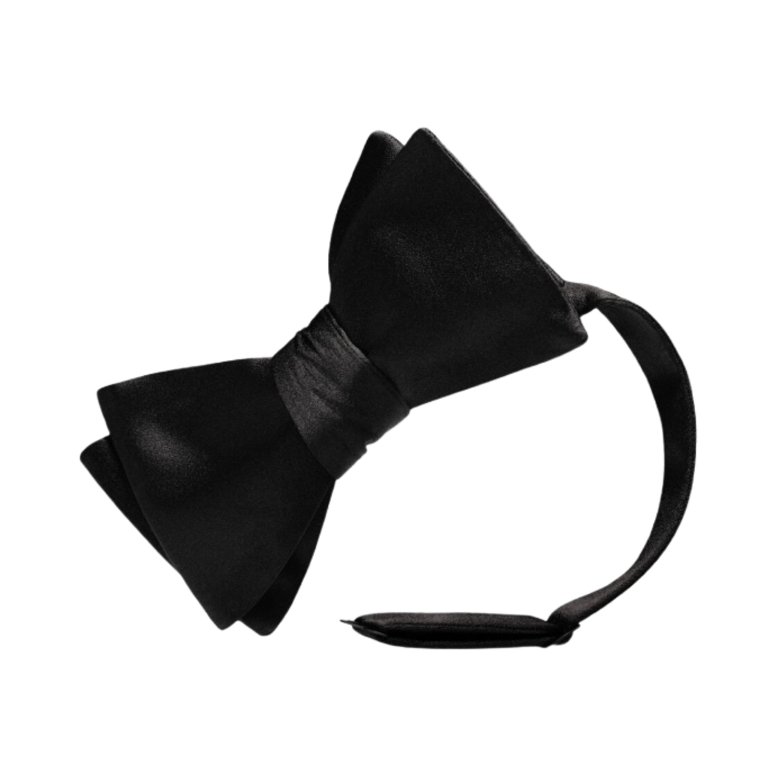 SI1TM0001S48666900 Maison Margiela Bow Tie Black