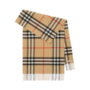 Burberry Wide Check Cashmere Muffler Archive