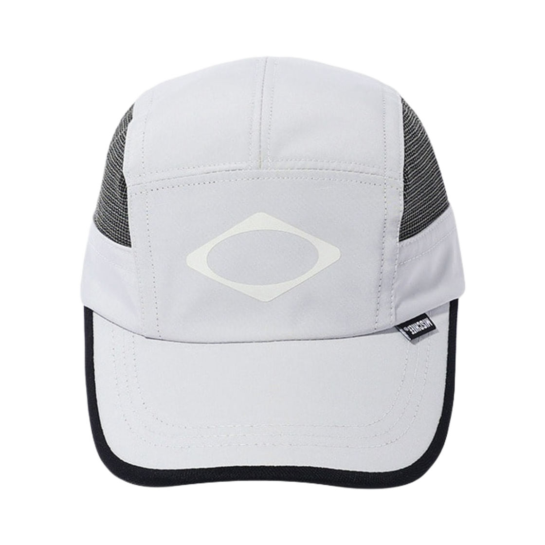 (W) 미스치프 롬버스 러닝 캡 라이트 그레이((W) Mischief Rhombus Running Cap Light Grey)