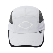 (W) Mischief Rhombus Running Cap Light Grey
