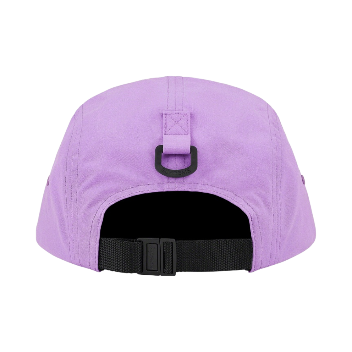 슈프림 왁스드 코튼 캠프캡 퍼플 - 21FW(Supreme Waxed Cotton Camp Cap Purple - 21FW) - 2