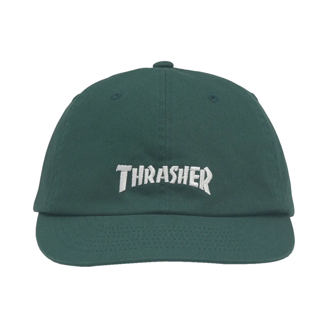 트레셔 매거진 코튼 캡 그린(THRASHER Magazine Cotton Cap Green)