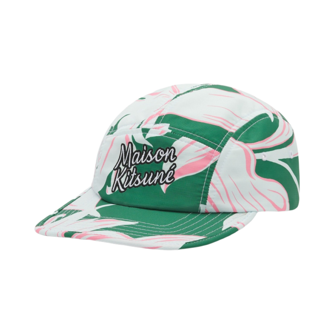 메종 키츠네 플라워 5P 캡 멀티코 디자인(Maison Kitsune Flowers 5P Cap Multico Design) - 1