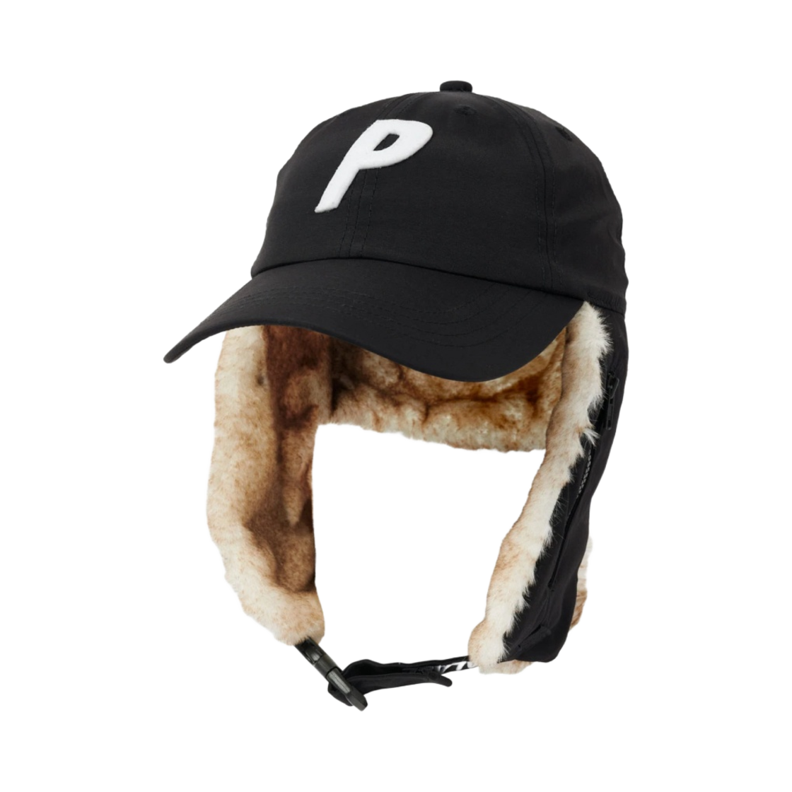 팔라스 도그 이어 쉘 6-패널 캡 블랙 - 21FW